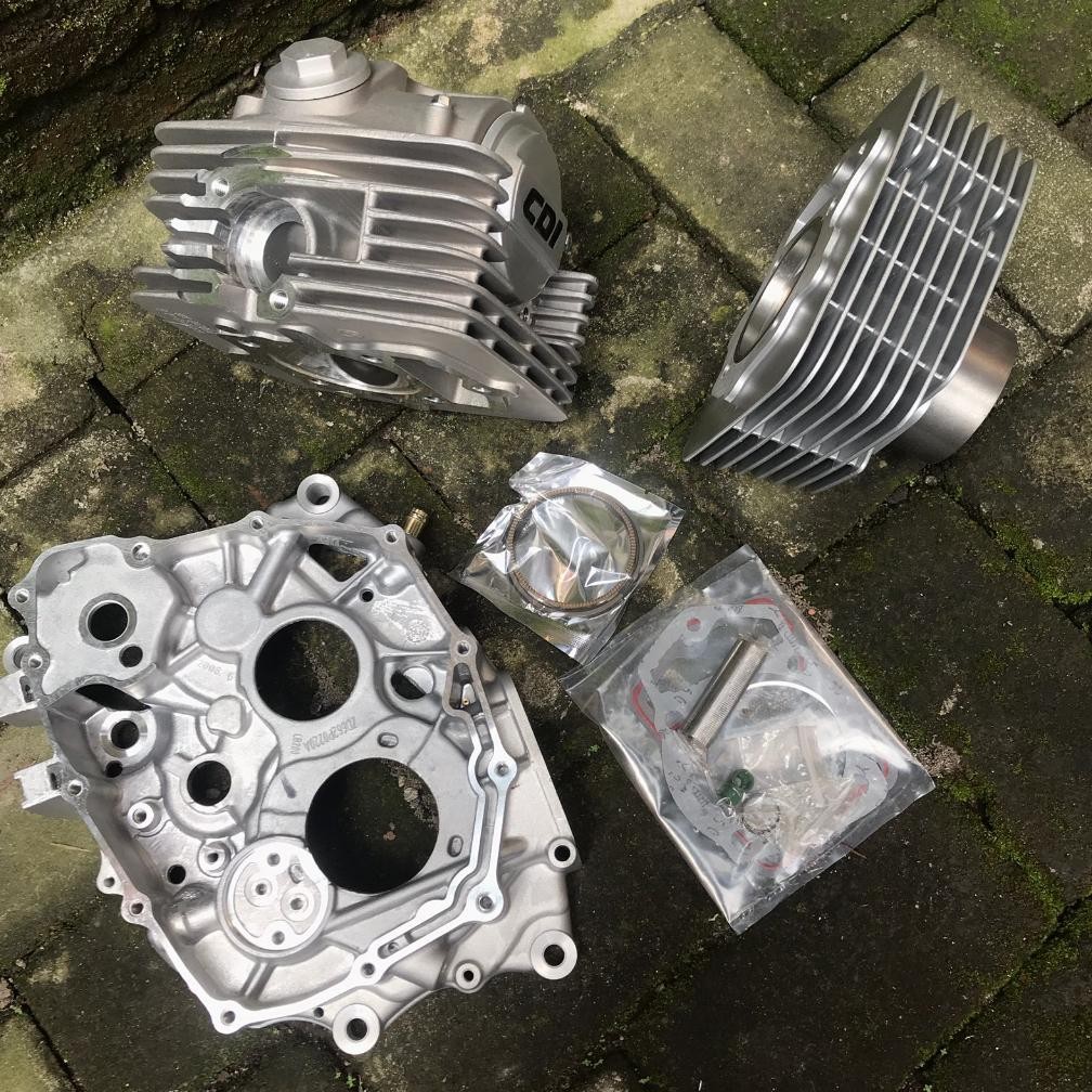 Blok Head Jaguar 250 Jaguar Blok Kop Head Jaguar 250cc Bureng kop Krengkes kanan komplit isi