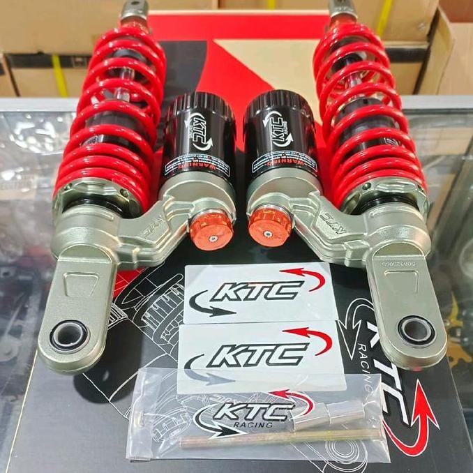 shock ktc racing extreme 365mm black series new pcx 160 cbs abs/ shockbreaker ktc extreme tabung ata