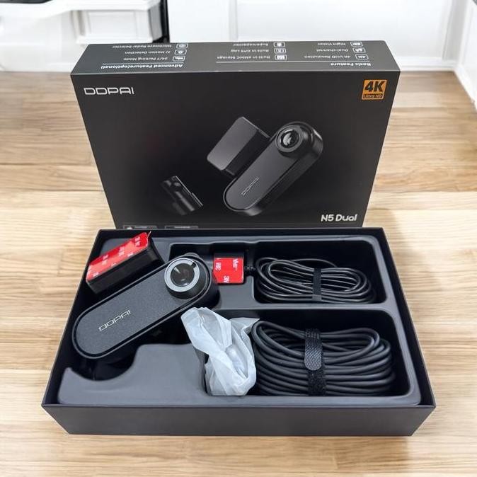 Dashcam DDPAI N5 Dual , 4K