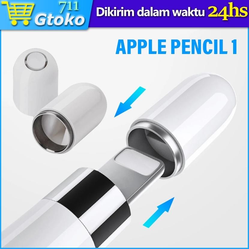 Tutup Magnetic Cap Apple Pencil Gen 1 Pencil ipad Pro Replacement DiM