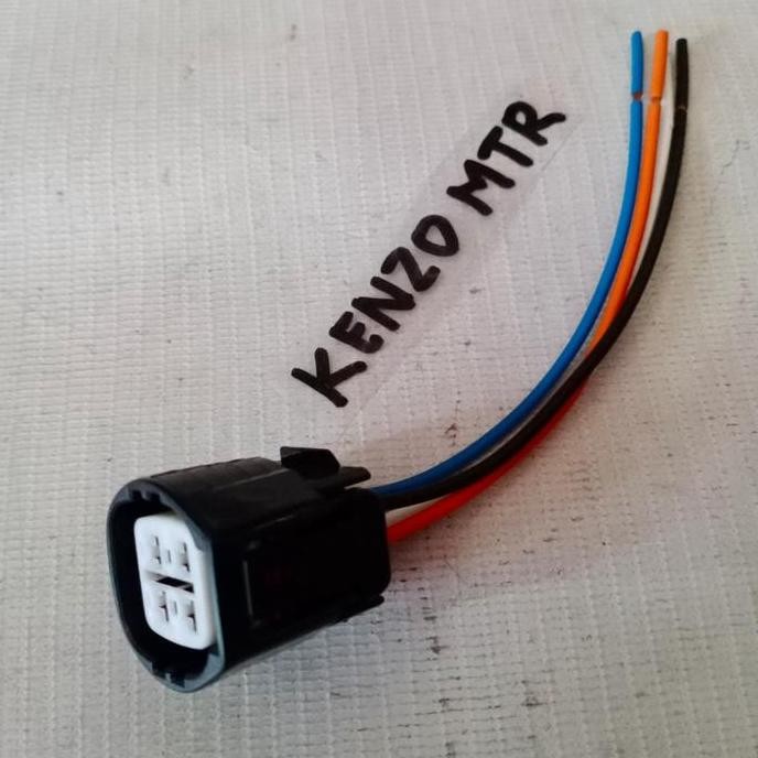 Socket Colokan Kabel Dinamo Cas Alternator Carry Futura Injeksi - Soket Kabel Alternator Mobil