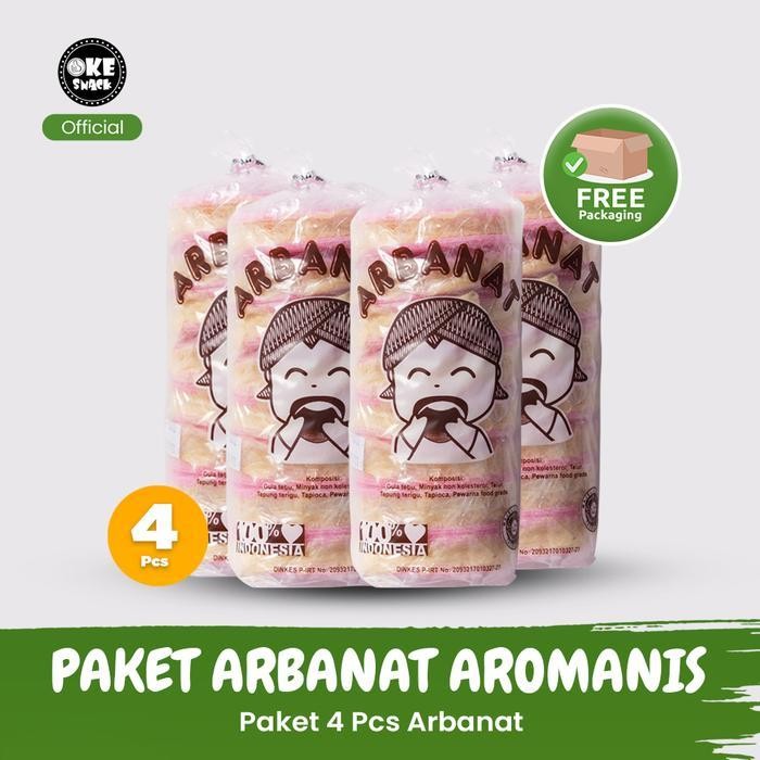 

Arbanat 4Pcs Paket Reseller