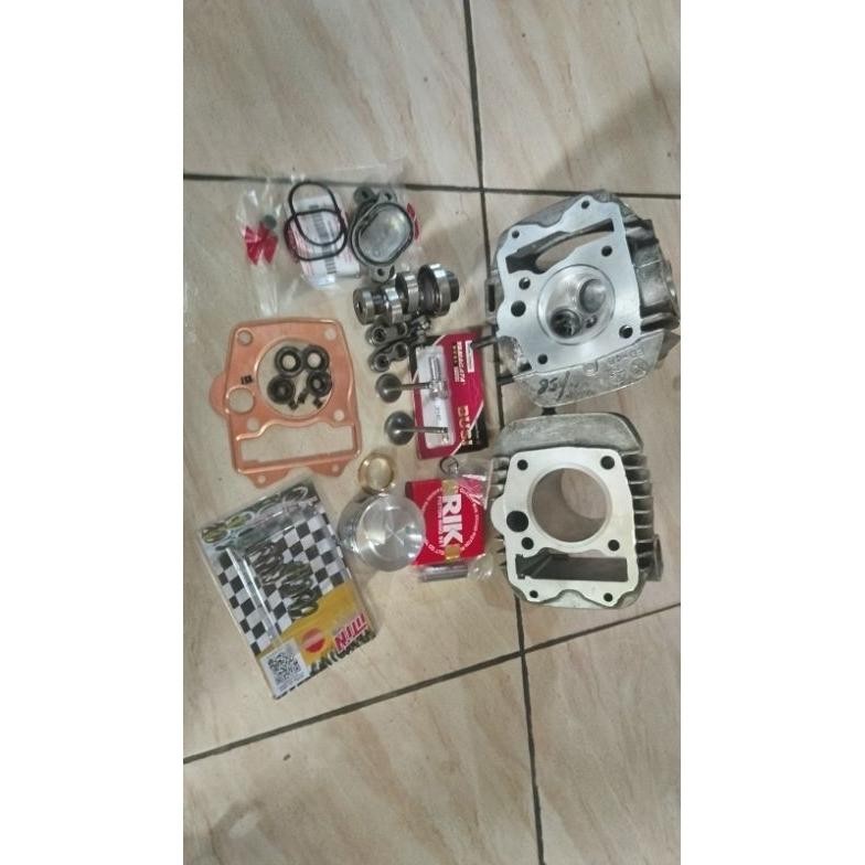 paket bor up supra125 kph 150cc-200cc set