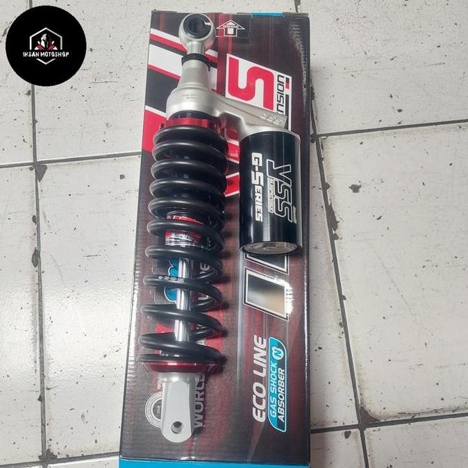 Shock YSS G-Series Smooth Honda Vario 125 150 Vario 160 Beat Spacy