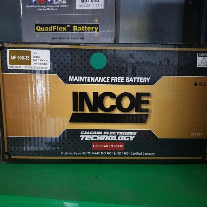 AKI KERING MOBIL INCOE ASTRA 60038 DIN 100AH