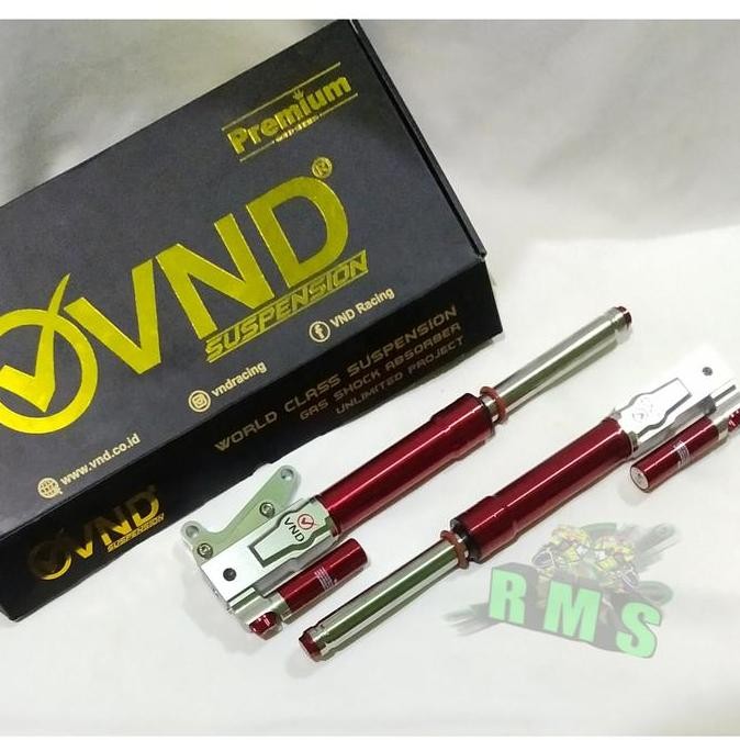 tabung shock depan usd upside down VND Xeon Fino Mio m3 Fazzio Xride