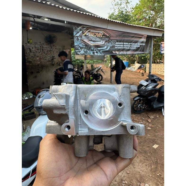 Head porting vario 150