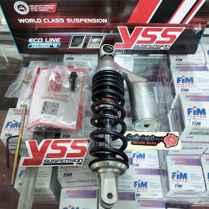 Shock Tabung YSS G-PLUS Orinal Thailand YSS 300MM Mio,Beat,Scoopy,Dl