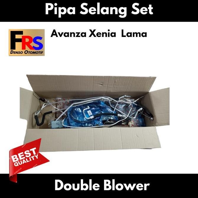 Pipa Ac Selang AC Double blower Avanza Xenia Rush Terios lama Set Selang ac pipa ac double blower Ru