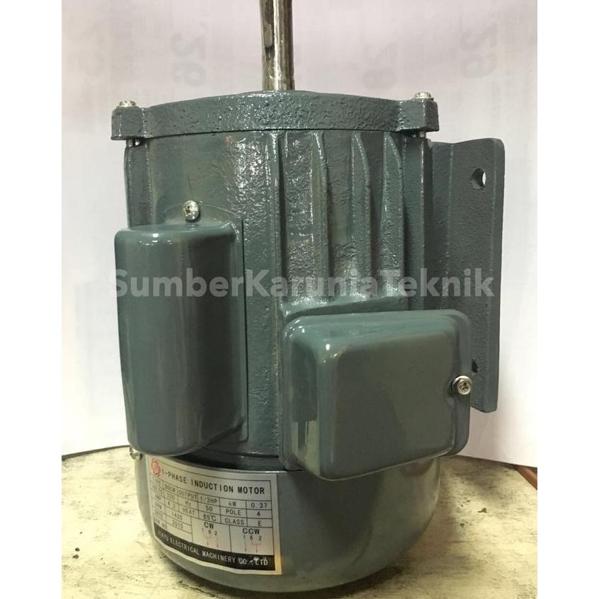 Dinamo Jiayu 2HP 1Phase Elektro Motor Taiwan Tembaga ORI