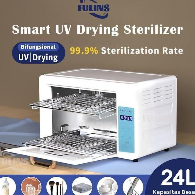 UV+PEMANAS UV HEATING STERILIZER BOX UV+DRYING DISINFECTION CABINET UV PENGERINGAN UDARA PANAS KILL 