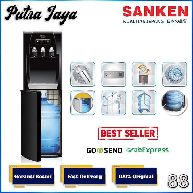 Sanken Dispenser Galon Bawah Hwd-C500E / Hwdc500E / Hwd-C500-E