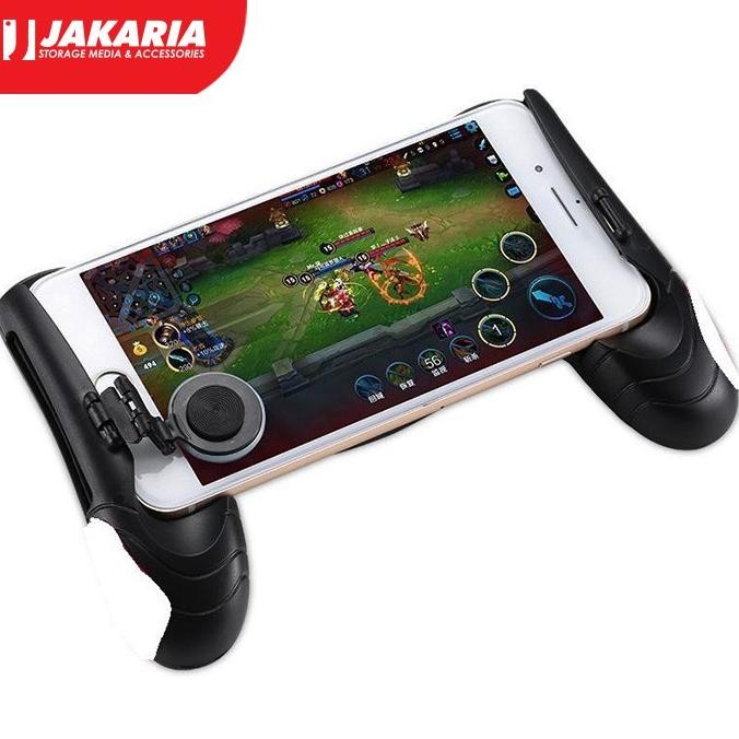 Fuf  Joystick HP Portable Game Grip Analog   F1 - Gamepad HP Gamegrip Game Handle FF Android Mobile 