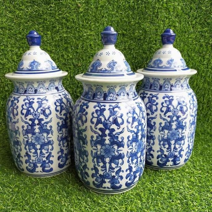 Toples keramik/ Guci mini/ Guci Pajangan keramik NS