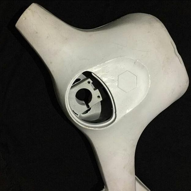 Stang asbak Vespa Super Sprint Orinal Baru stok lama