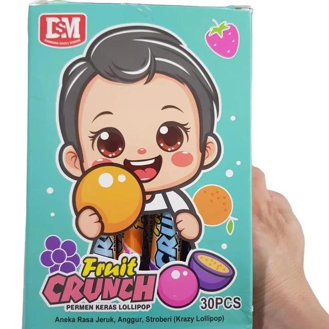 

Permen Lollipop Bola Aneka Rasa Buah Viral Candy Food Snack Makanan Cemilan Anggur Stroberi