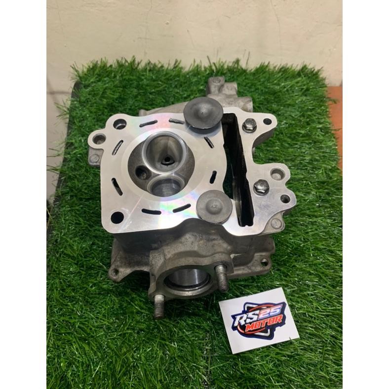 Blok head deksel vario 125 custom klep vario 150 porting