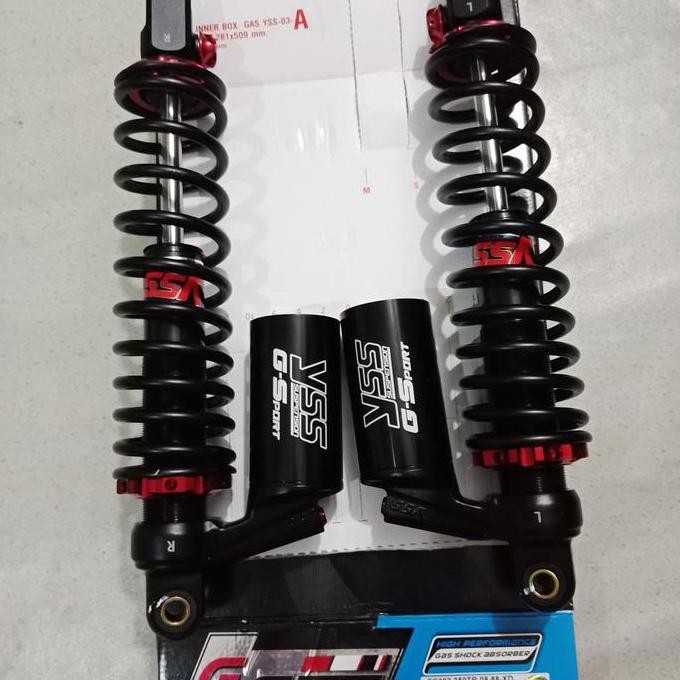 SHOCK YSS G SPORT motor yamaha xmax