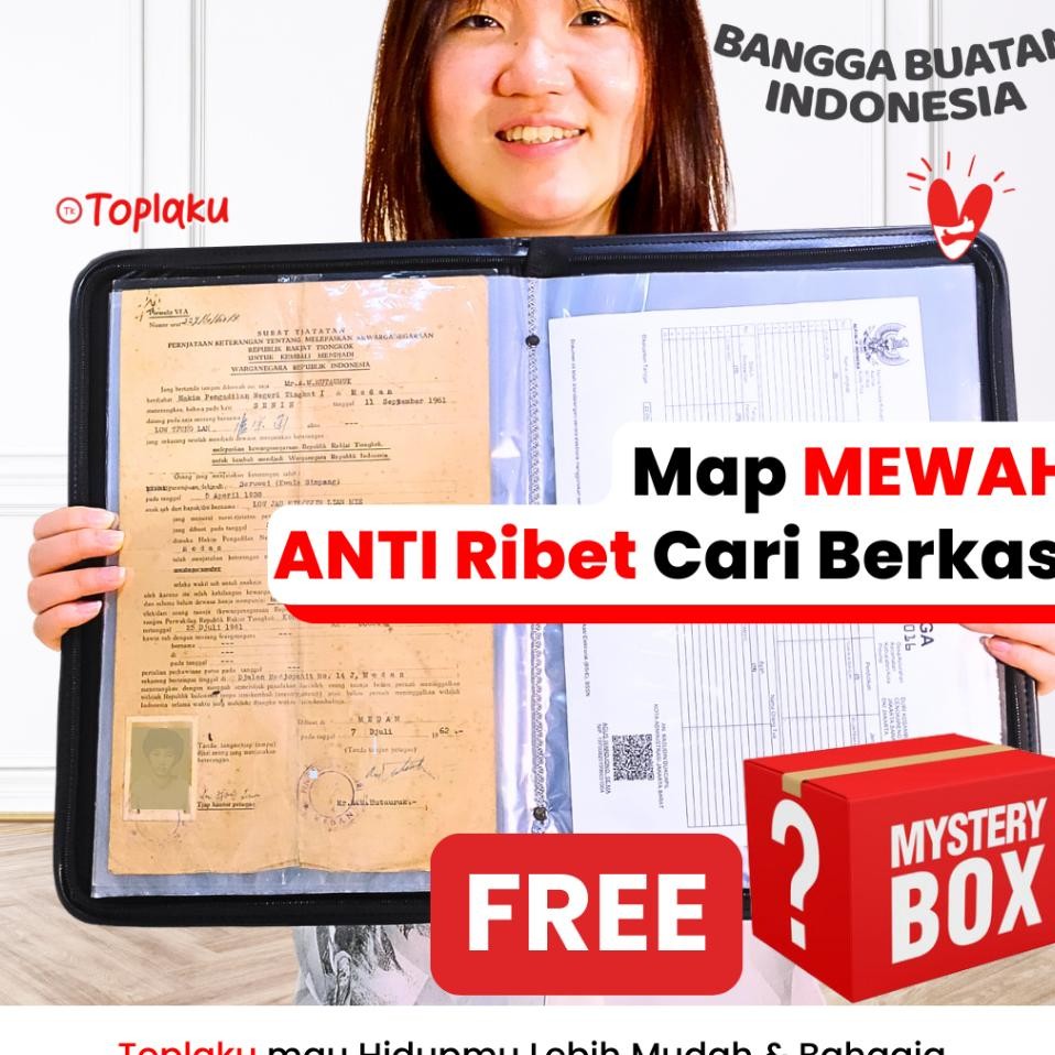 

Map Dokumen Keeper Ijazah Resleting Anti Air Document Clear Holder Plastik Tempat Folder Berkas Dk8