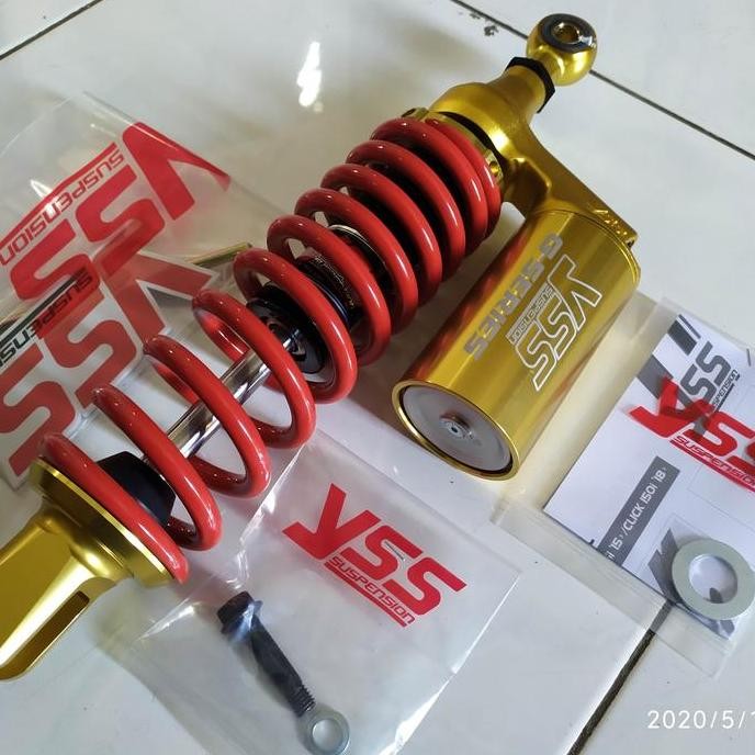 shock yss gplus gold series 330mm vario 150 vario 125