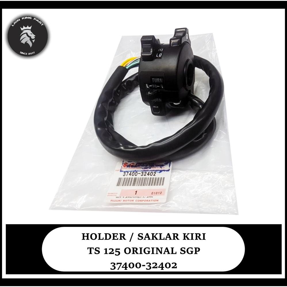 HOLDER SAKLAR KIRI TS 125 TS125 ORINAL SGP JEPANG 37400-32402
