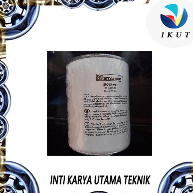 Stauff SOn Filter Element - Type SFC-5725E