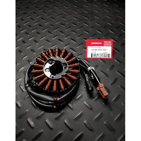 Stator Comp (Spull) Honda Scoopy K2F - 31220K2FN01 HONDA GENUINE AHM