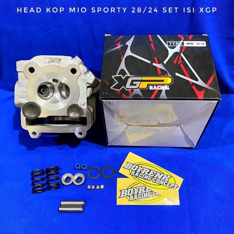 HEAD / KOP MIO SPORTY UKURAN KLEP 28/24 30/26 XGP-BOYRENK
