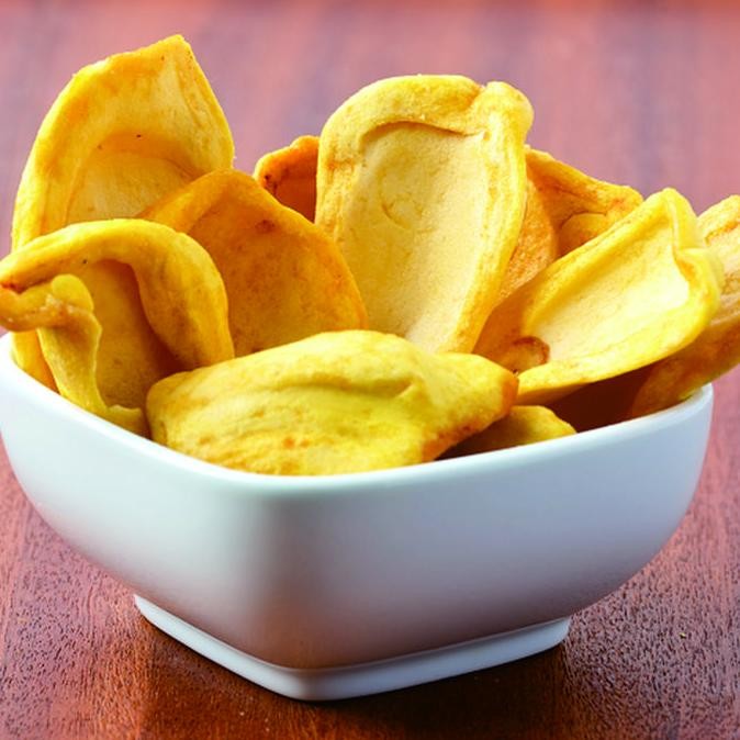 

Keripik Nangka Oven Manis Renyah Kemasan 100 Gram Cemilan Kripik Manis Food Snack Makanan Ringan Kering