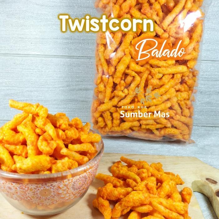 

Twis Jagung Rasa Balado 500 Gr