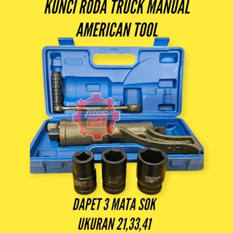 KUNCI RODA TRUCK MANUAL AMERICAN TOOL IMPACT MANUAL AMERICAN TOOL