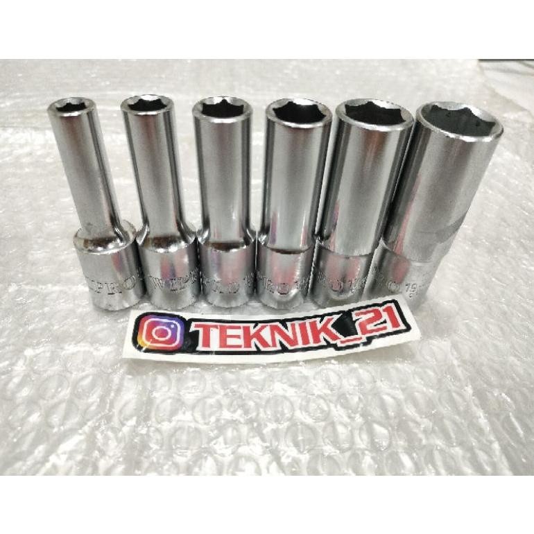 MATA SOK PANJANG SET WIPRO 8-19 MM DEEP SOK WIPRO 8-19 PAKET MATA SOK IMPACT