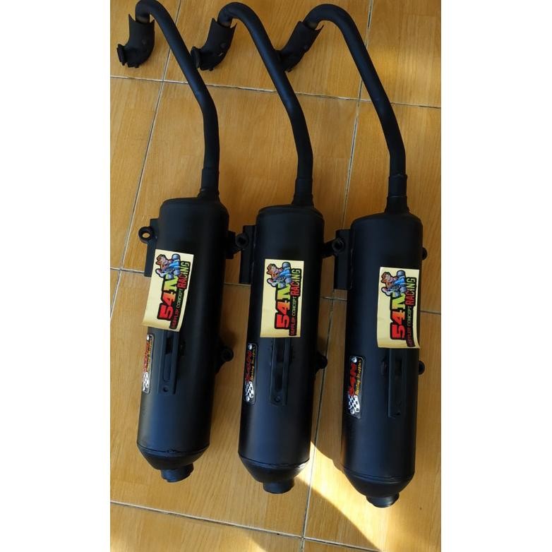 KNALPOT ORI K59 COPY CMS LEHER STANDAR BY 54N