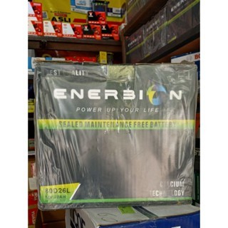 aki mobil ENERBION 80D26L (NS70Z) mobil jenis diesel