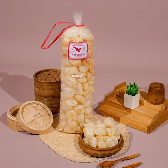 

Krupuk Kulit Sapi Asli Halal Cemilan Food Snack Makanan Pedas Murah Kerupuk Keripik Rambak