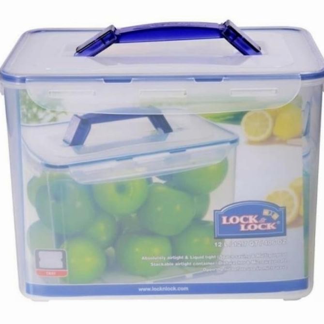 PROMO Lock&Lock Rectangular Food Container HPL889 12L Lock n Lock LocknLock