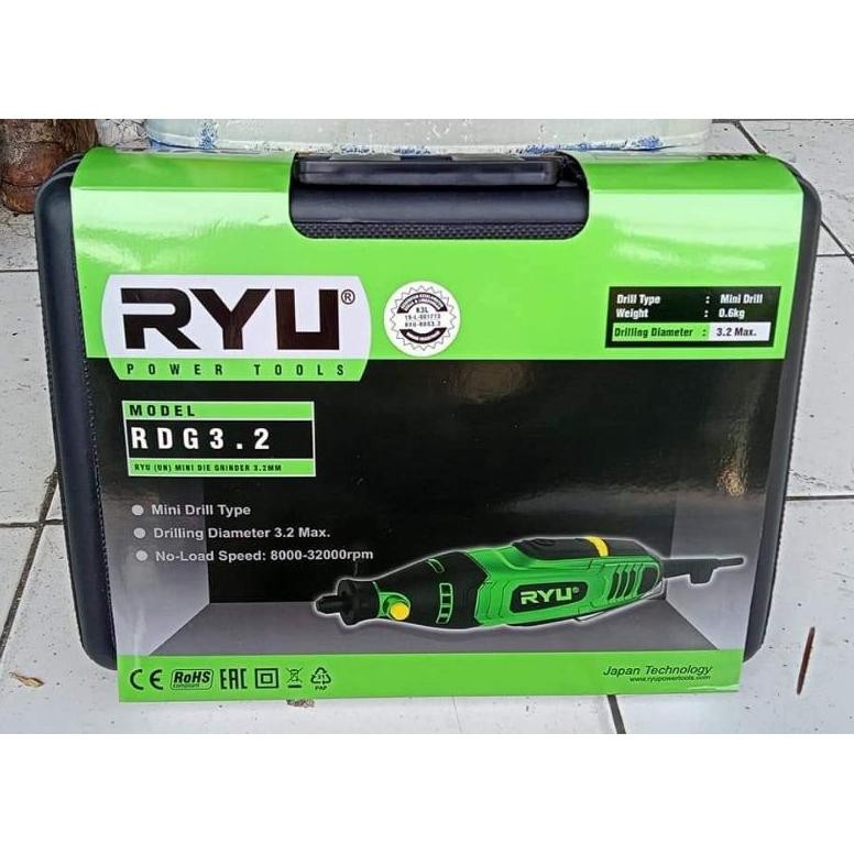 MINI GRINDER RYU TEKIRO BOR GANTUNG RYU MINI DIE GRINDER RYU