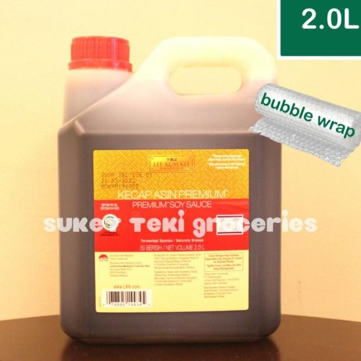 

Lee Kum Kee Kecap Asin Soy Sauce 2 Liter 2L Ready Gosend