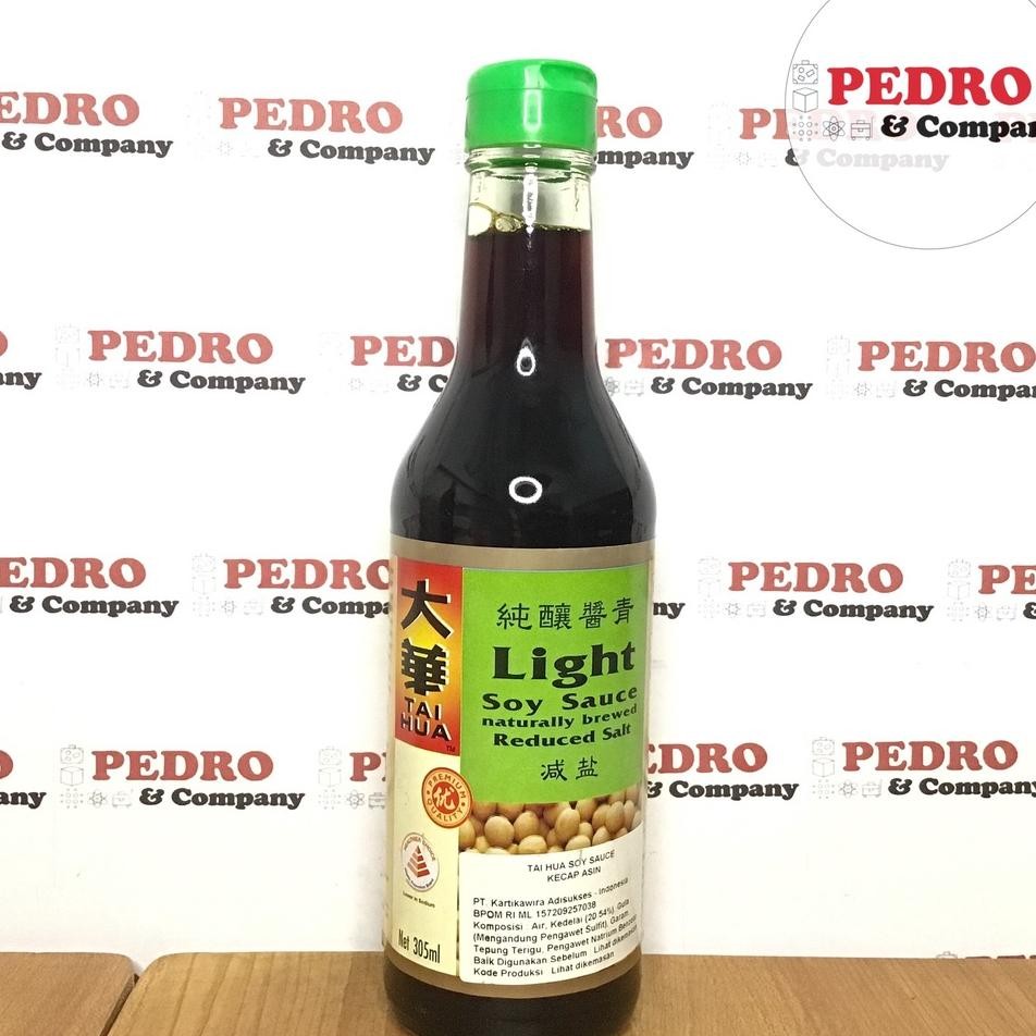 

Tai Hua Lht Soy Sauce 305 Ml Reduce Kecap Asin Kurang Garam