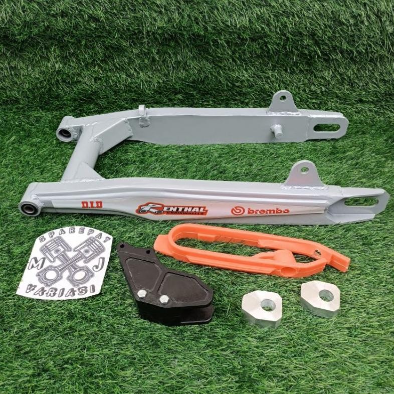 Swing Arm Bebek Trail GTX Replika KTM  Pnp Blade Revo Karisma Supra