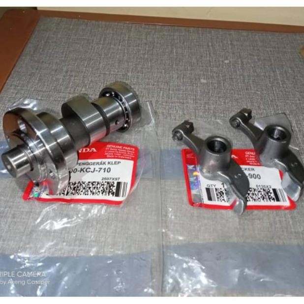 Noken As plus platuk klep Rocker arm Tiger Revo megapro primus Asli ori
