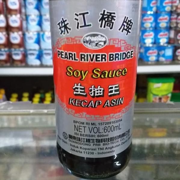 

Kecap Asin Soy Sauce Pearl River Dge P600Ml