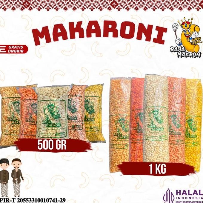 

Makaroni Kress Bantat 5 Varian Rasa Pedas Daun Jeruk, Original, Jagung Bakar, Balado 500Gr & 1Kg Food Snacks Pedas Cemilan Makanan Manis Crispy Asin