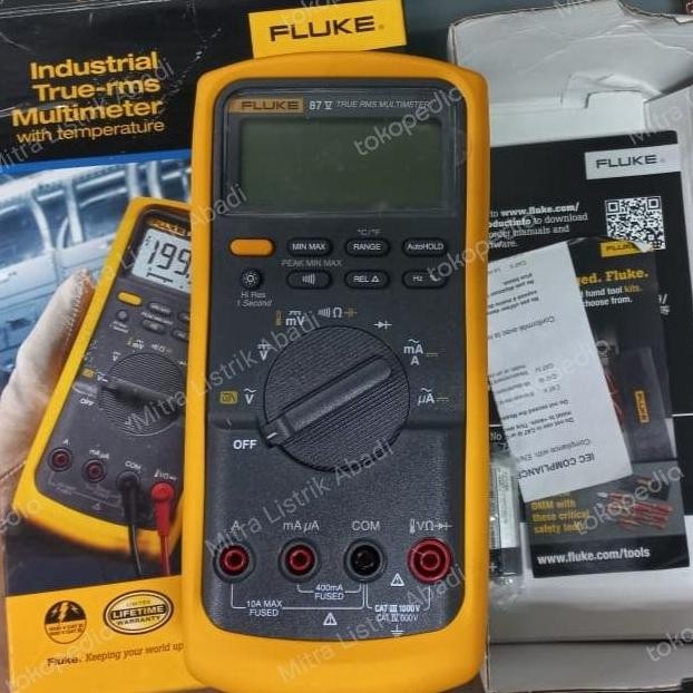 Fluke 87V Industrial True Rms Multimeter