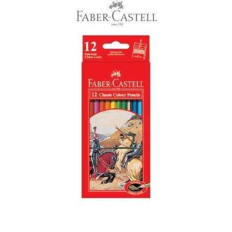 

Pensil Warna Panjang 12 Warna Faber Castell Classic Cocok untuk Sekolah