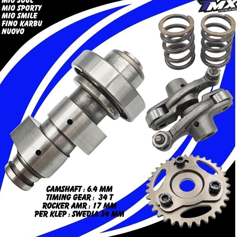 PAKETAN NOKEN AS CAM RACING RRA MIO SPORTY MIO SOUL MIO SMILE FINO KARBU VEGA ZR PLUS RRA PELATUK RO