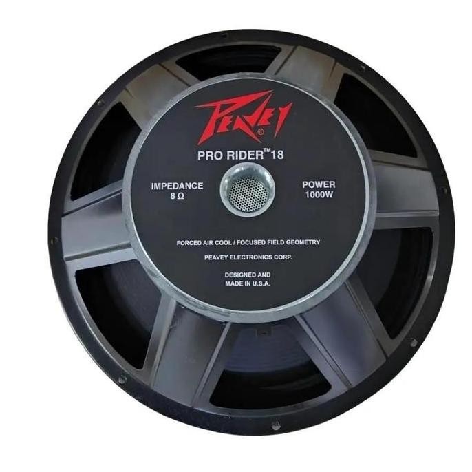 Speaker Peavey Pro Rider 18 Inch 1000W Daun Kulit Jeruk