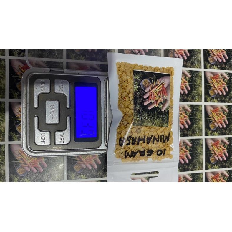Oz67 {10 Gram} Benih Cabe Lokal Minahasa Original Viral