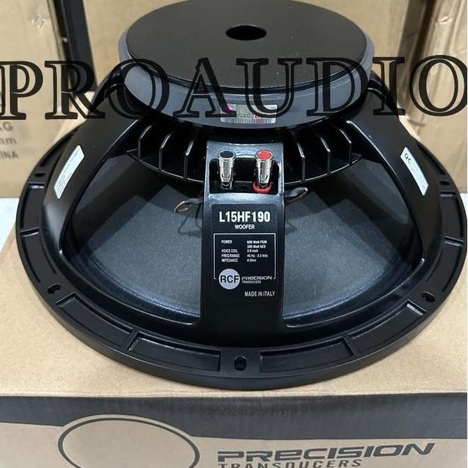 Speaker Component Rcf L15Hf190 15 Inch - Grade A Woofer Magnet Besar
