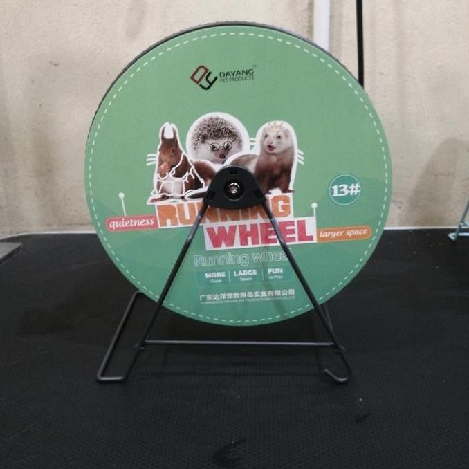 Mainan Hamster Dayang Running Wheel
